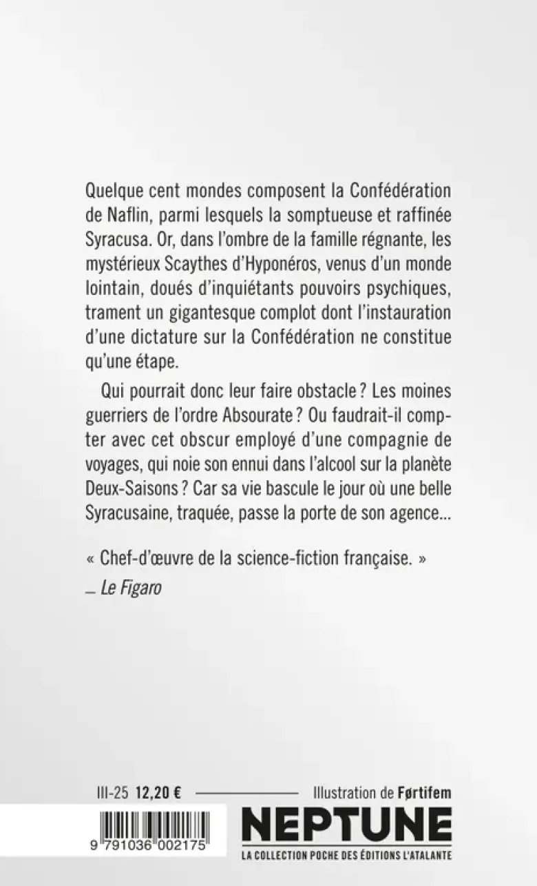 Les guerriers du silence (Neptune)Les guerriers du silence