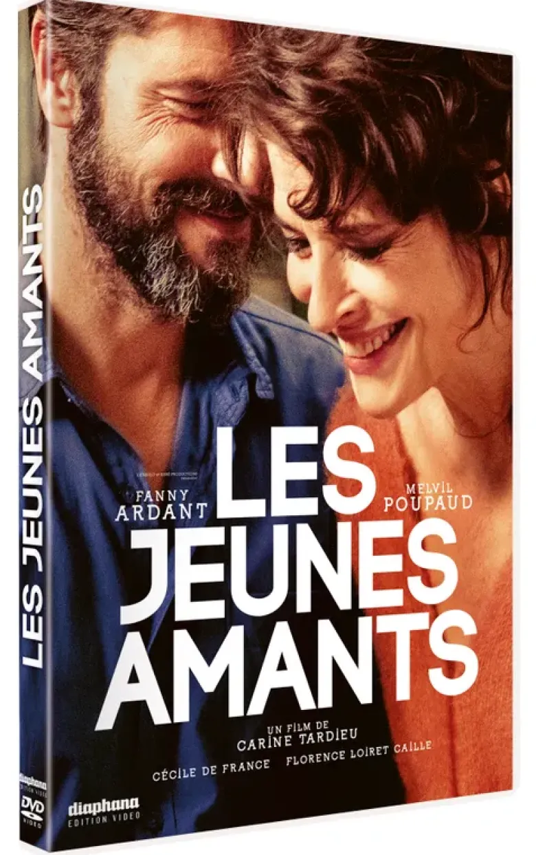 Les jeunes amants - DVD (2021)