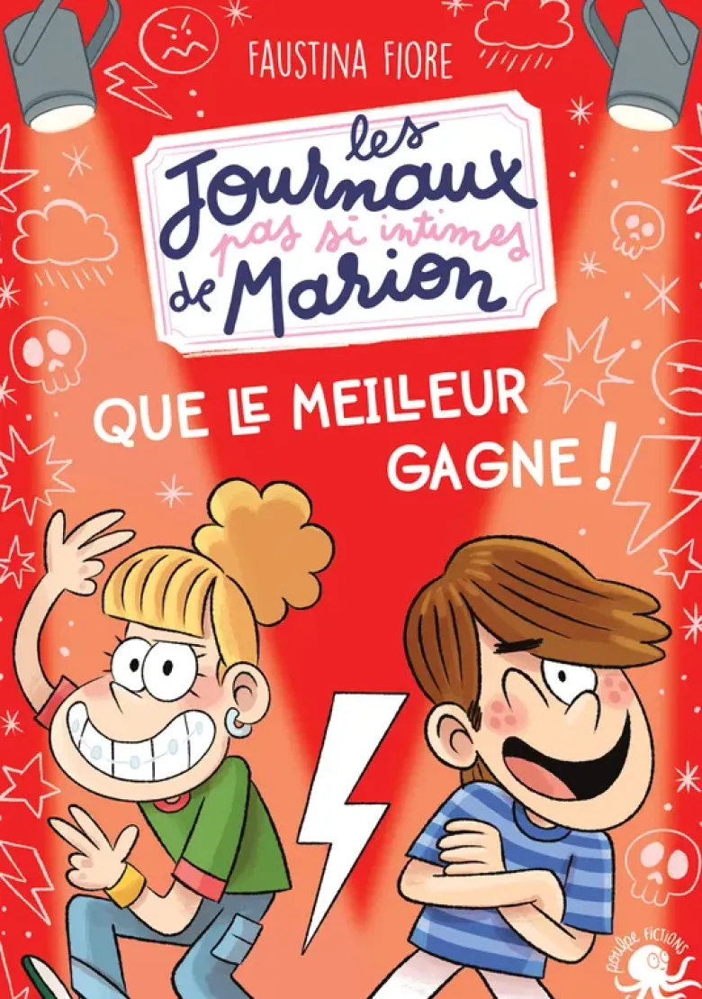 Les Journaux (pas si) intimes de Marion - Que le meilleur gagne !