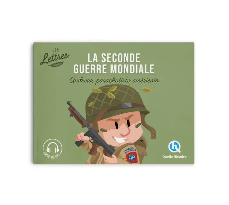Les lettres de la Seconde guerre mondiale - Andrew, parachutiste américain