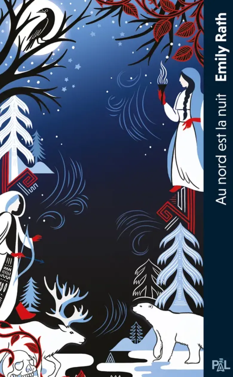 Les Légendes de Tuonela - Livre 01 Au Nord est la nuit (poche)