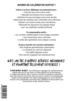 Les maths sans prise de tête