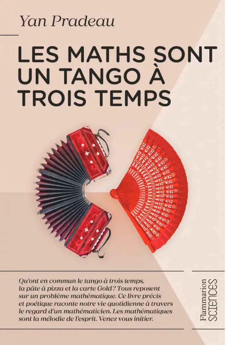 Les maths sont un tango à trois temps