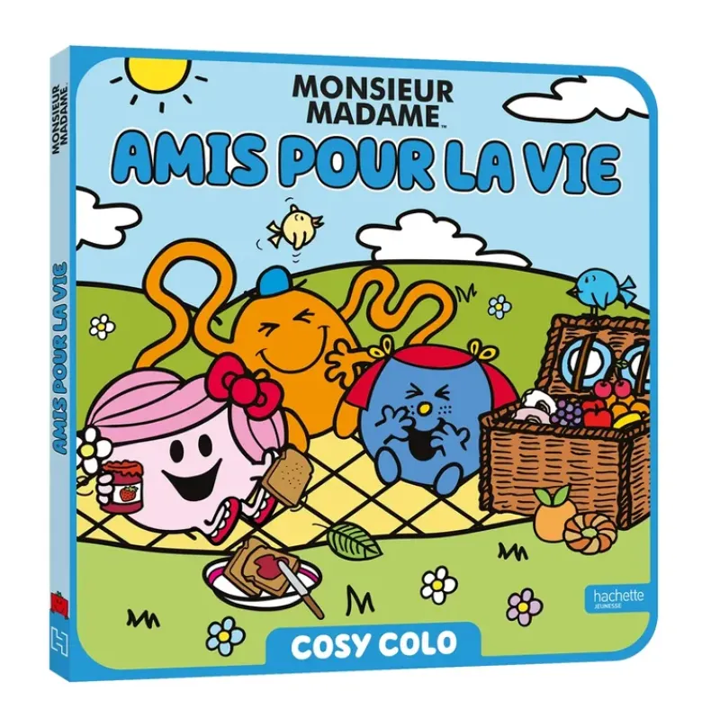 Les Monsieur Madame - Cosy Colo