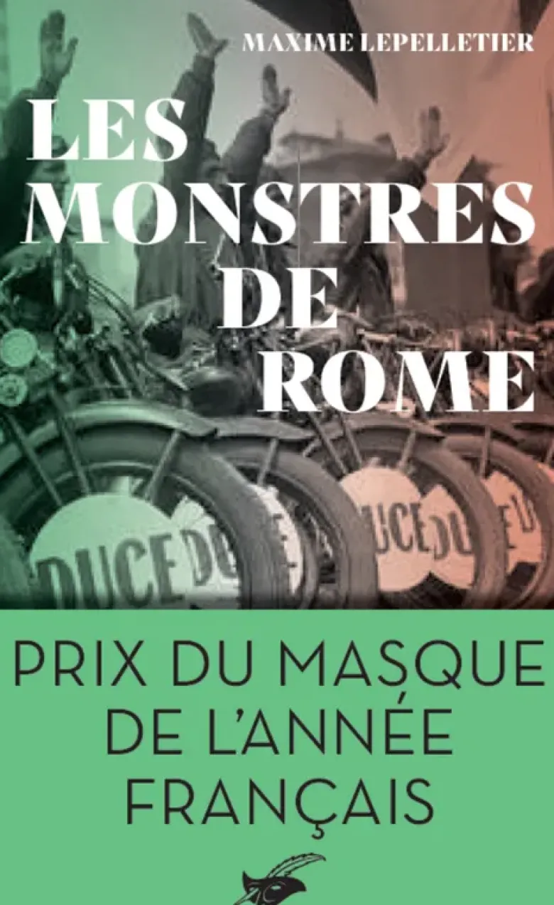 Les monstres de Rome - Prix du Masque de l'année français