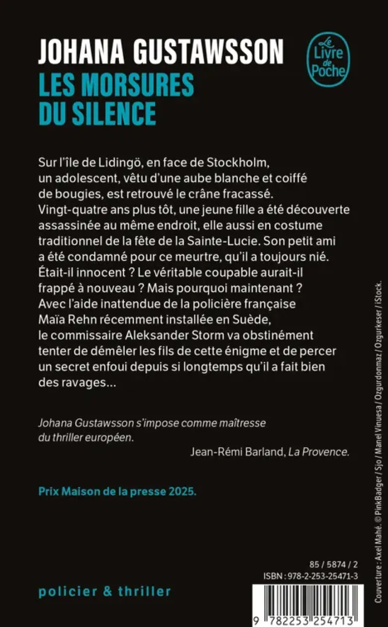 Les Morsures du silence