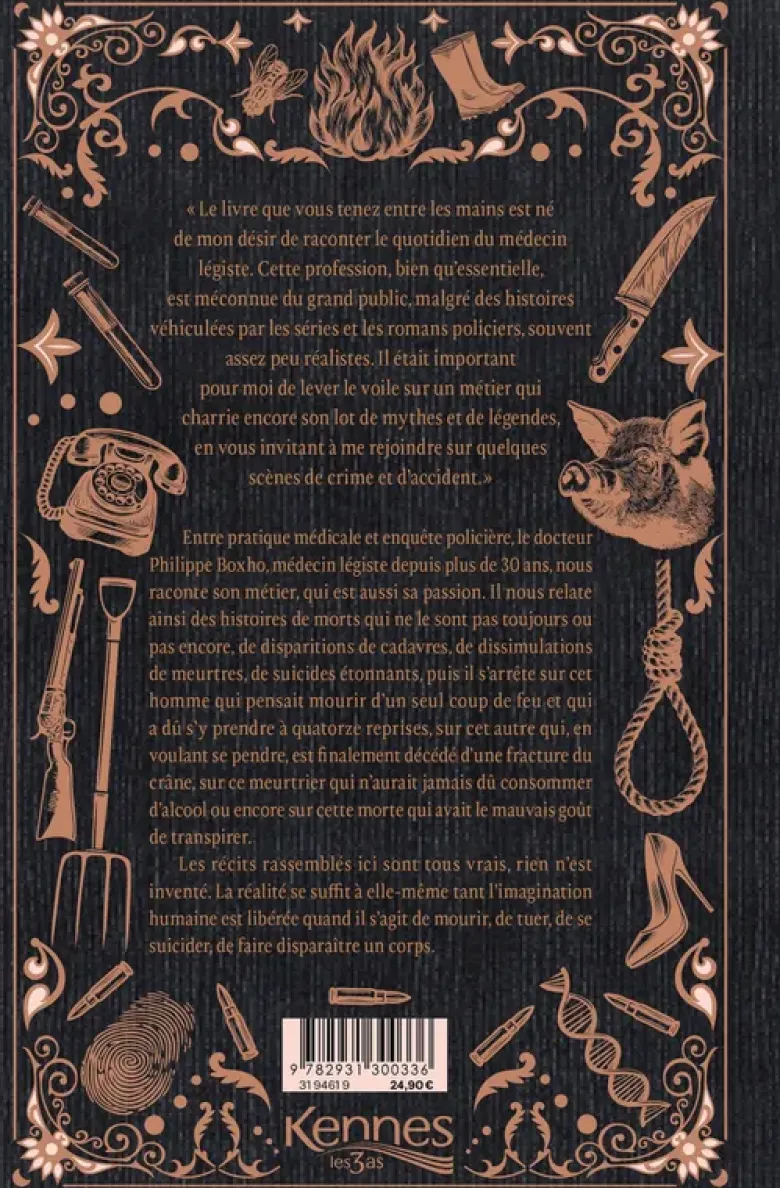 Les morts ont la parole - Edition Prestige