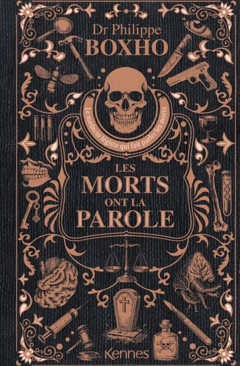 Les morts ont la parole - Edition Prestige