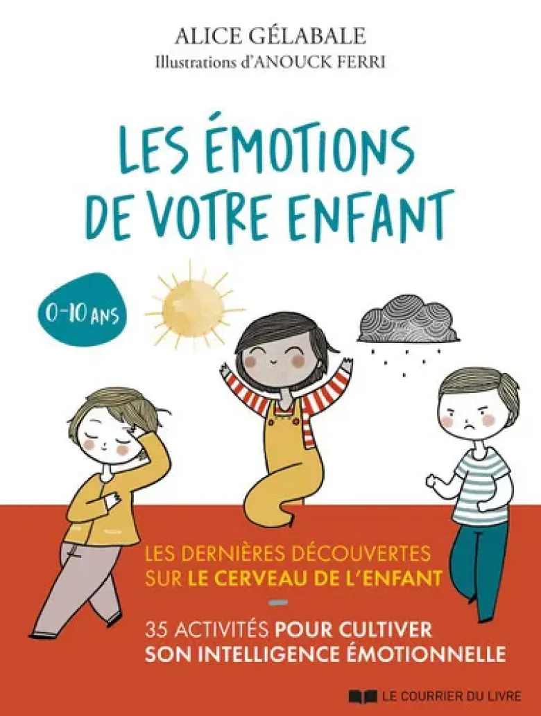 Les émotions de votre enfant