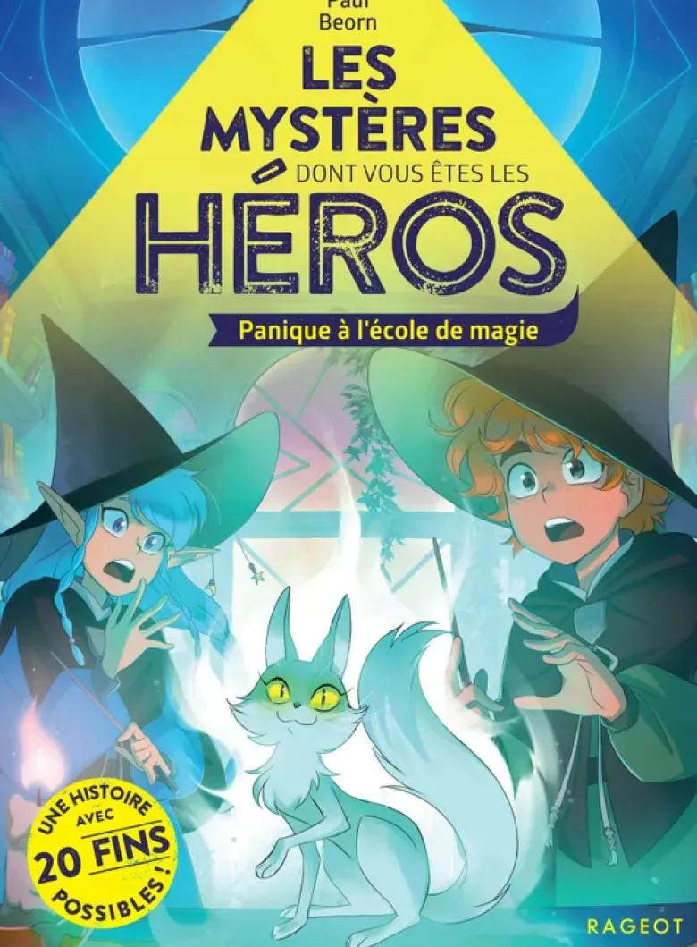 Les Mystères dont vous êtes les héros, Panique à l'école de magie
