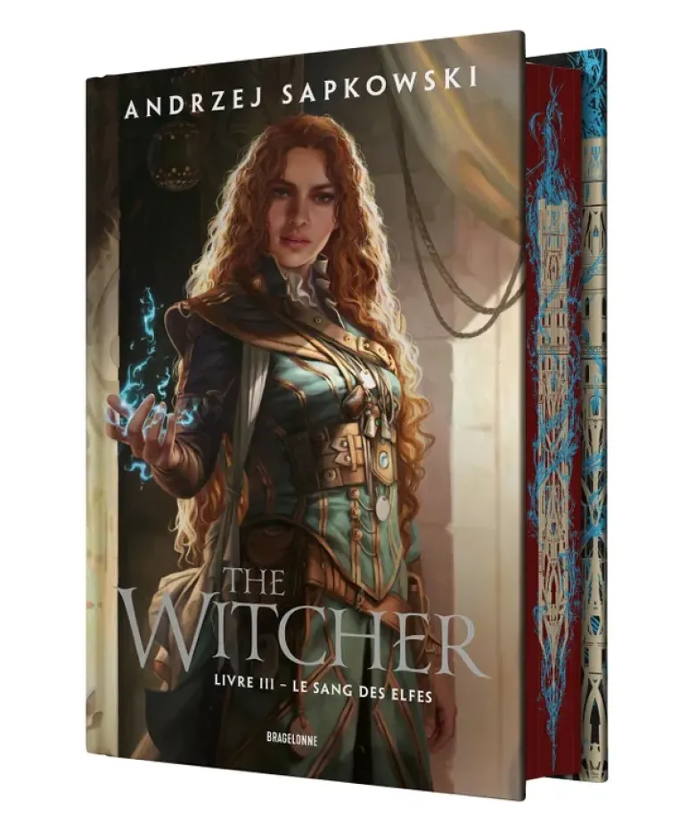 Le SorceleurSorceleur (Witcher), T3 : Le Sang des elfes (édition reliée)