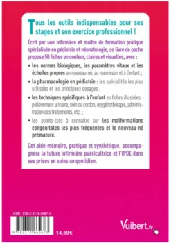 Les 50 outils indispensables de l'infirmière puéricultrice