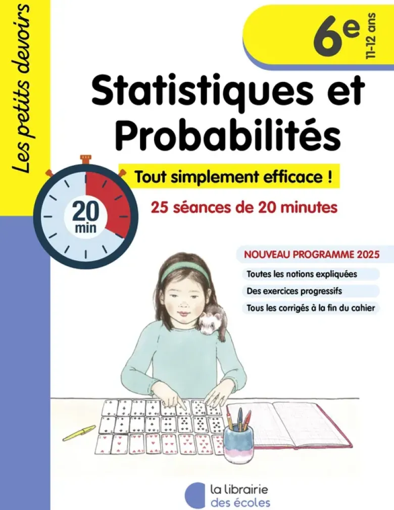 Les petits devoirs - Statistiques et Probabilités 6e (2026)
