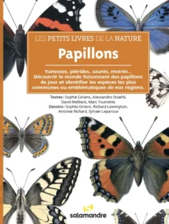 Les petits livres de la nature - Papillons