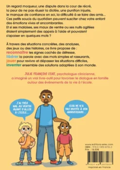 Les petits soucis de mon enfant à l'école
