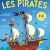 Les pirates - Autocollants Usborne - Dès 5 ans