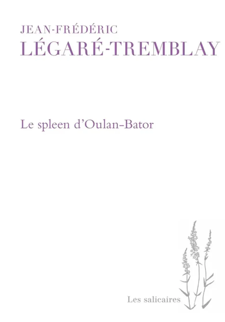 Le spleen d'Oulan-Bator