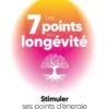 Les 7 Points de la longévité