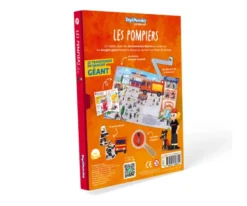 Les pompiers - DépliMondes dès 4 ans