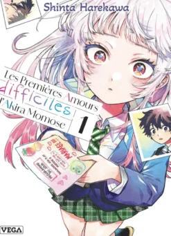 Les Premières amours difficiles d'Akira Momose - Tome 1