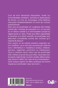 Les prostituées et leurs bienfaiteurs