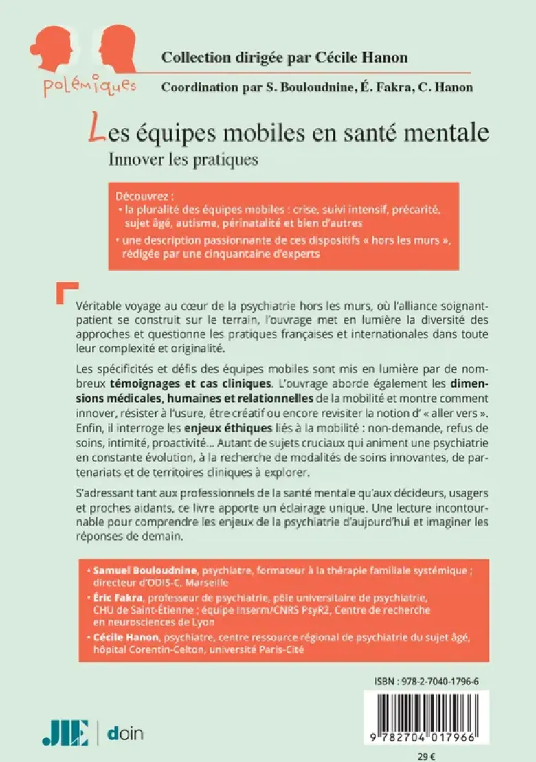 Les équipes mobiles en santé mentale