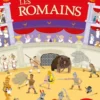 Les Romains - Autocollants Usborne - Dès 5 ans