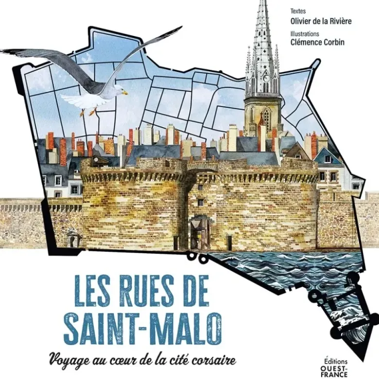 Les rues de Saint-Malo