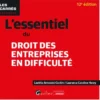 L'essentiel du droit des entreprises en difficulté