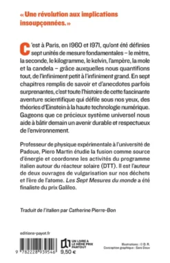Les sept mesures du monde