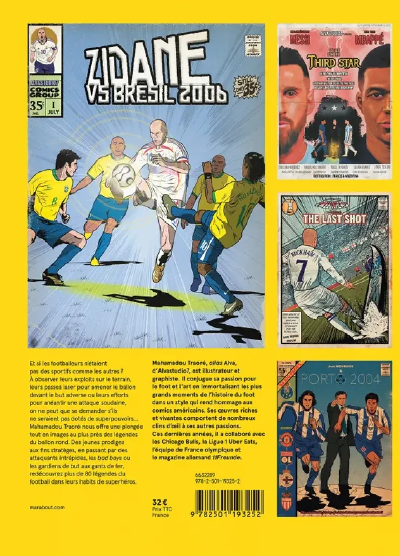 Les Super Héros du Football
