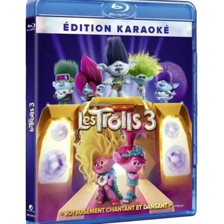 Les Trolls 3 (Édition karaoké) - Blu-ray(2023)