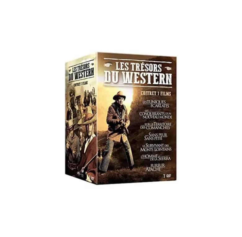 Les Trésors du Western - Coffret 7 DVD