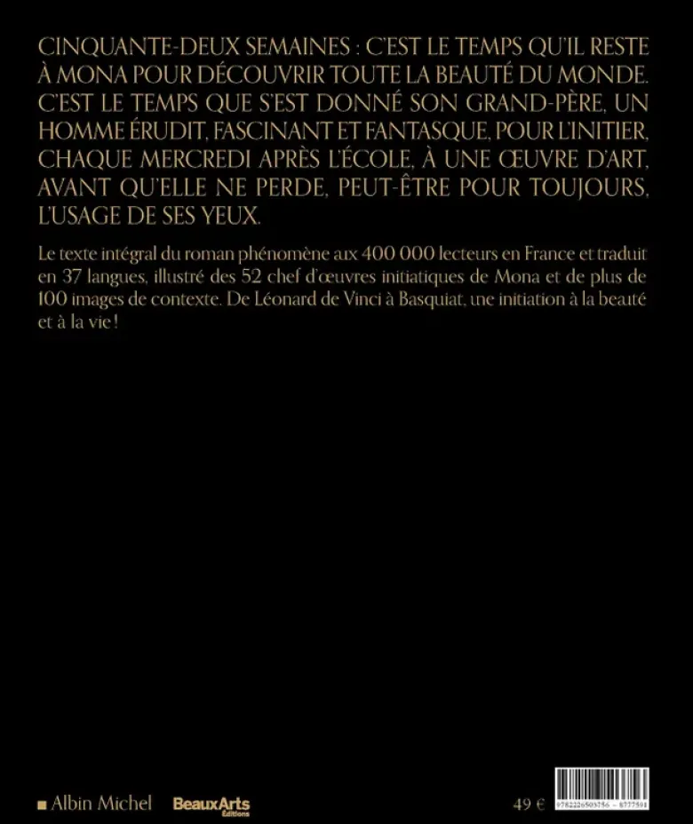 Les Yeux de Mona (Beau livre)