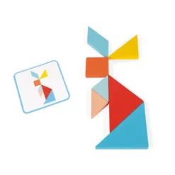 Le Tangram en bois "Essentiel"