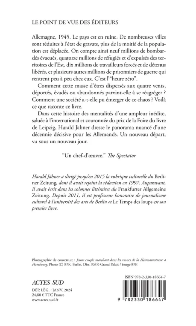 Le temps des loups