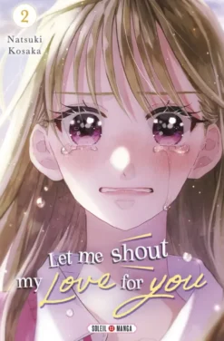 Let Me Shout my Love for You T02