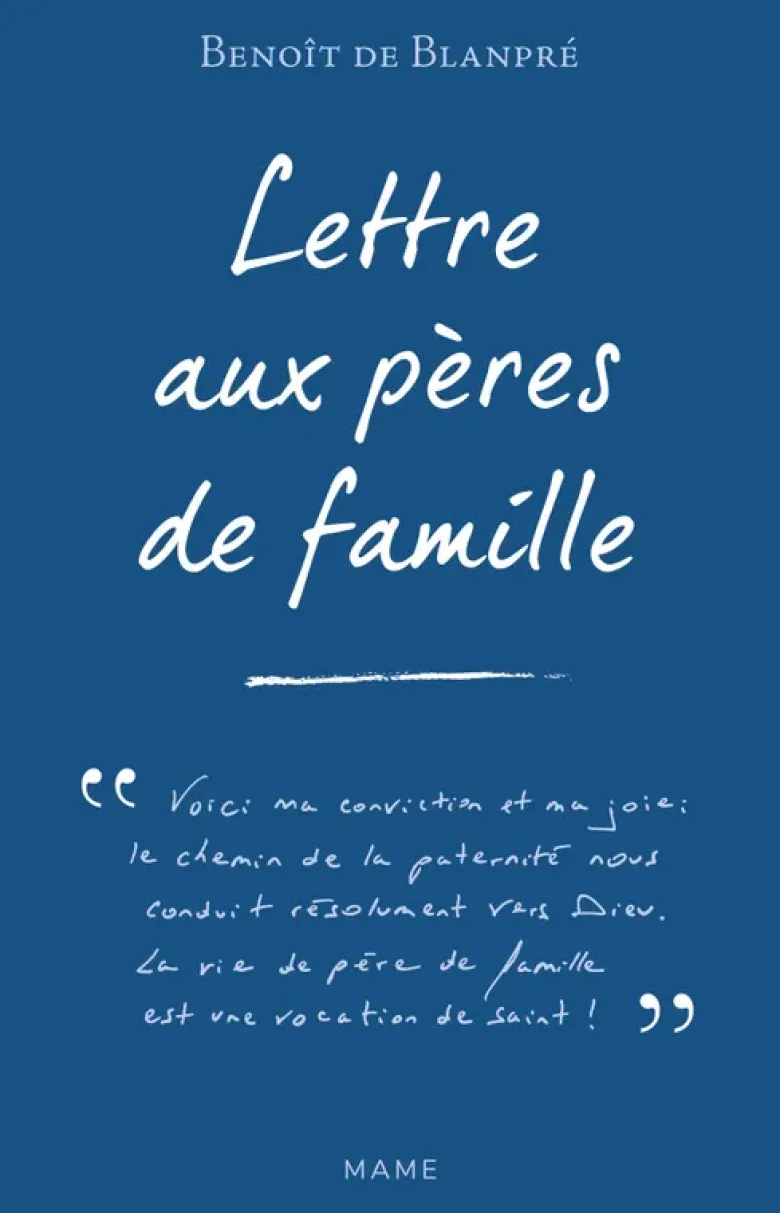 Lettre aux pères de famille