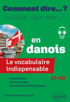 Le vocabulaire indispensable en danois