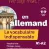 Le vocabulaire indispensable en allemand