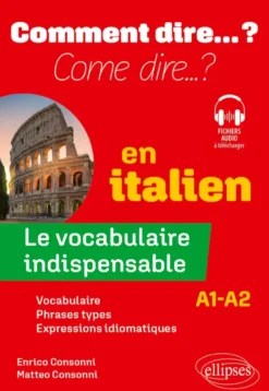 Le vocabulaire indispensable en italien