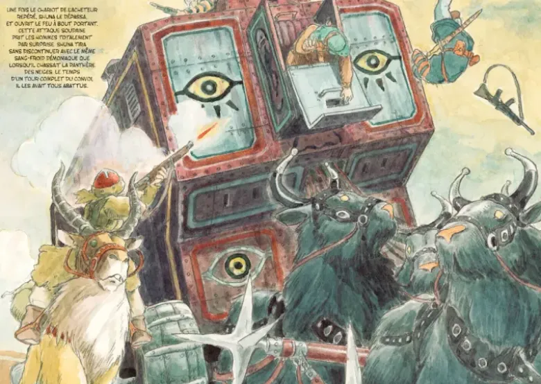 Le voyage de Shuna
