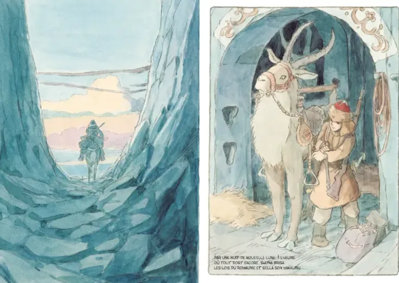 Le voyage de Shuna