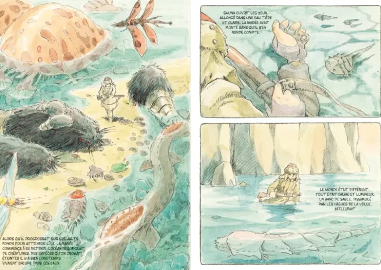 Le voyage de Shuna