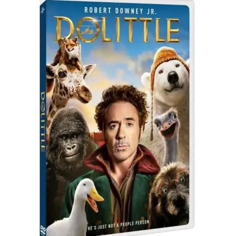 Le Voyage du Dr Dolittle - DVD (2020)