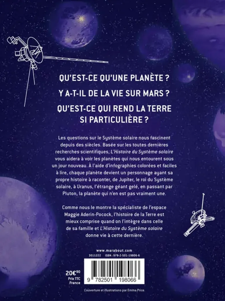 L'histoire du système solaire