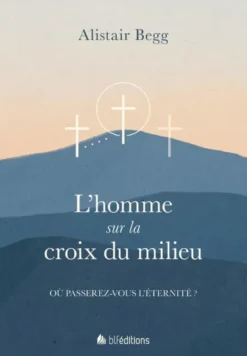 L'homme sur la croix du milieu