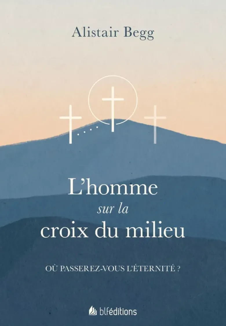 L'homme sur la croix du milieu