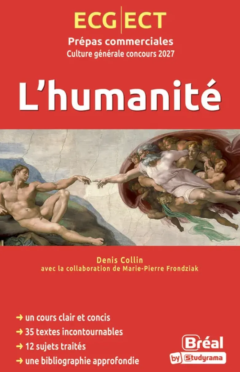 L'humanité - Thème de culture générale HEC 2027