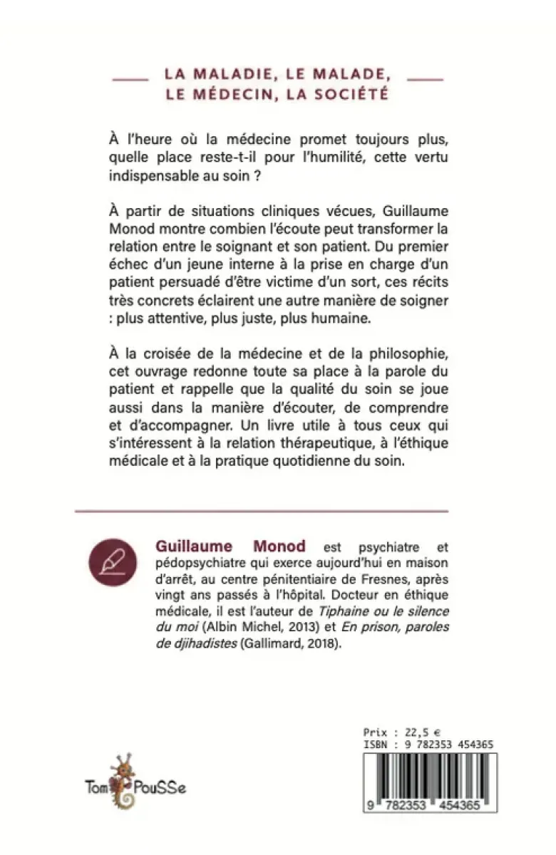 L'humilité en médecine, au coeur de la relation médecin-malade